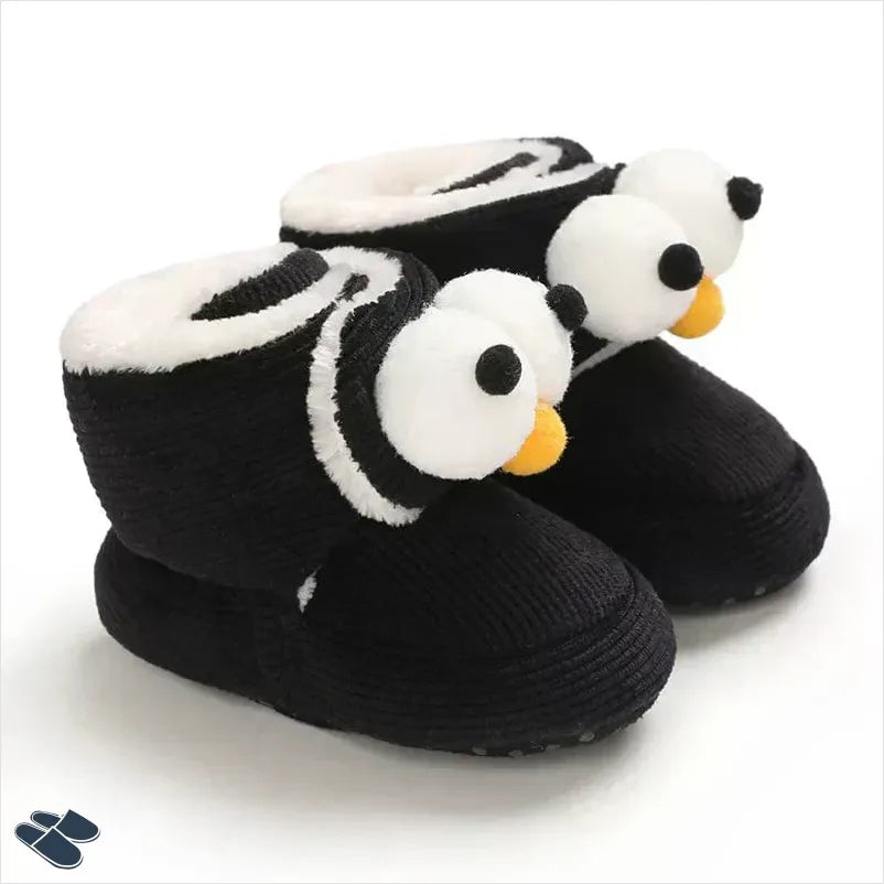 Botte Chausson Bébé - Noir / 16-17