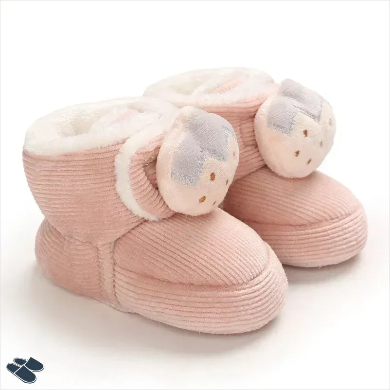 Botte Chausson Bébé - Rose / 16-17