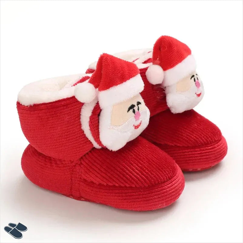 Botte Chausson Bébé - Rouge / 16-17