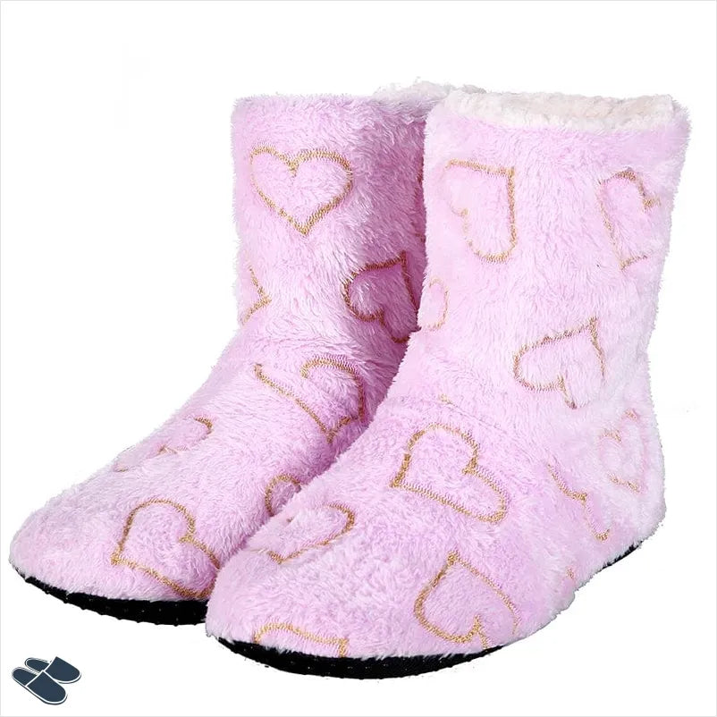 Chausson Botte Femme Pas Cher - Violet / Taille Unique