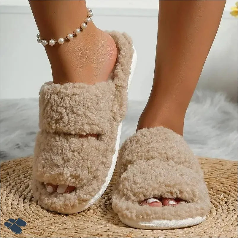 Chausson Claquette Moumoute