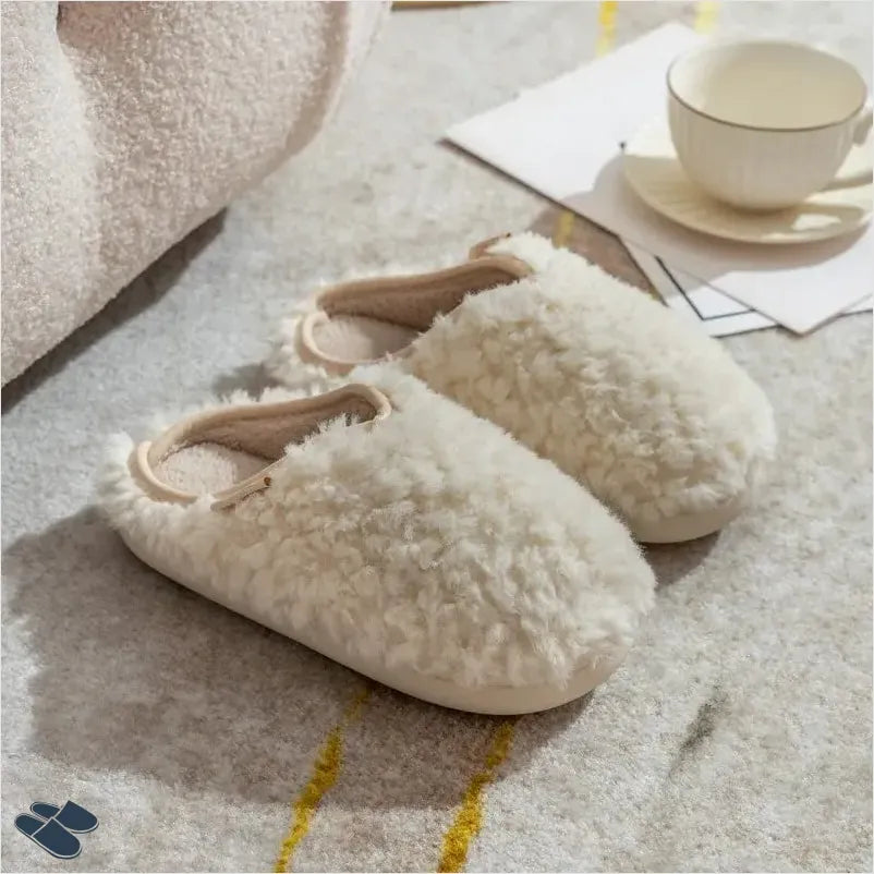 Chausson De Lit - Blanc / 35-36 - Chaussons