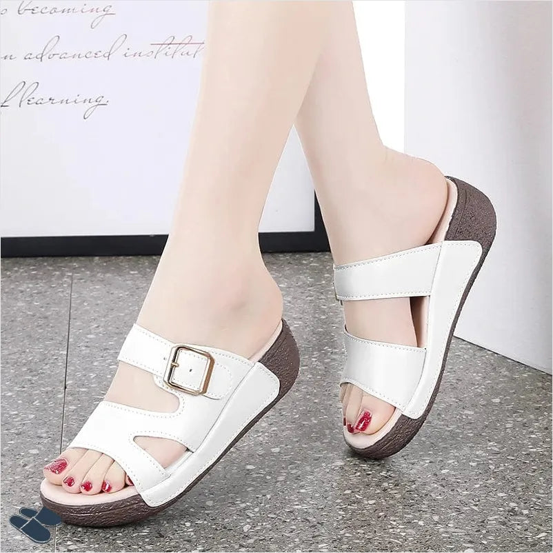 Chausson De Plage Femme - Blanc / 35