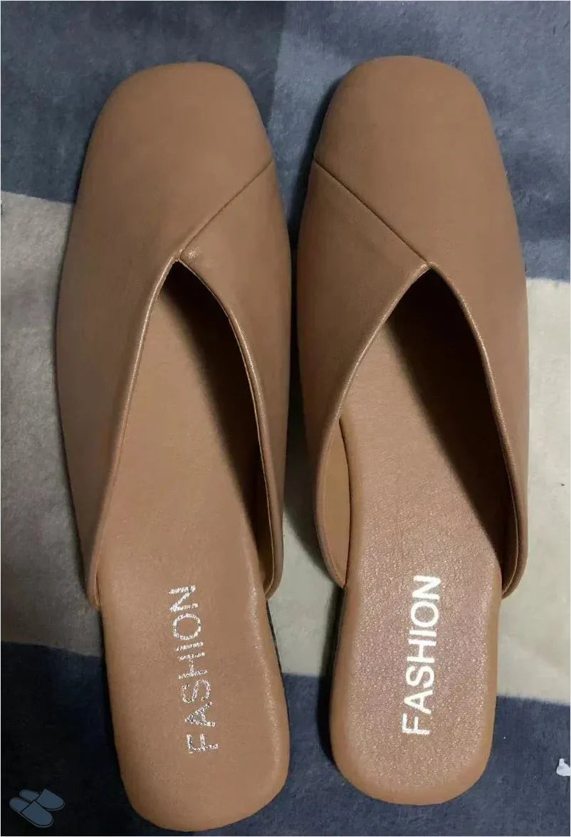 Chausson Maroc - Marron / 34-35