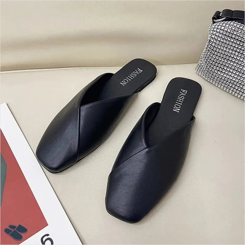 Chausson Maroc - Noir / 34-35