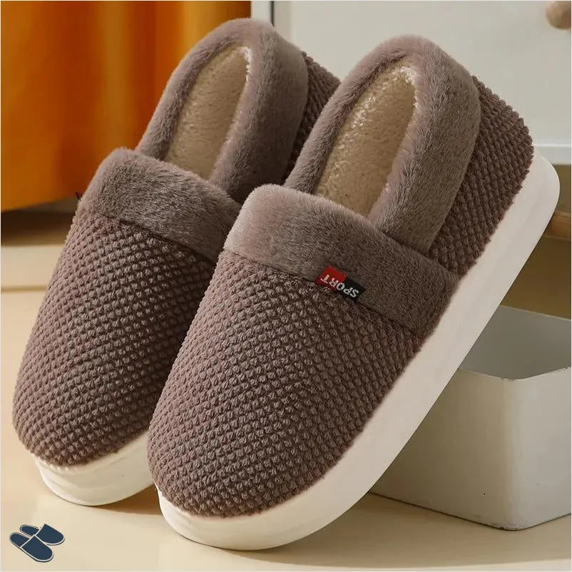 Chaussons Molletonnés
