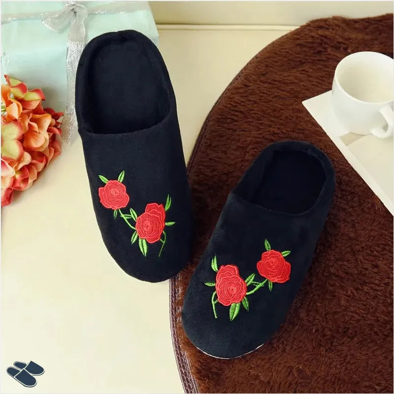 Chaussons Pour Hiver Femme Tous Doux