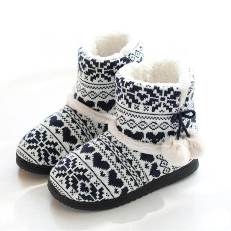 Chausson Botte Femme Pas Cher