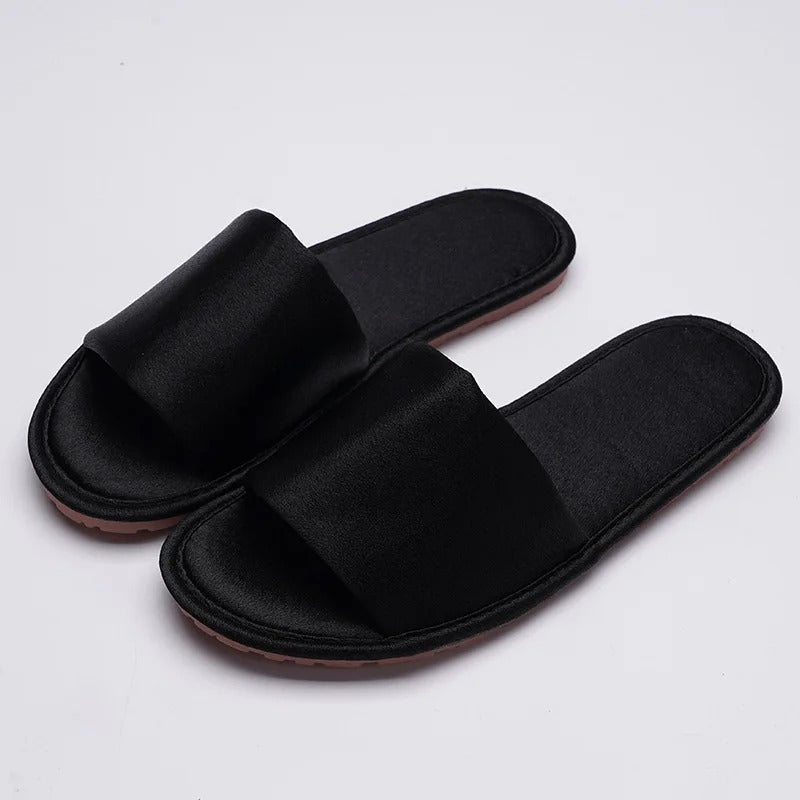 Chausson Femme Satin