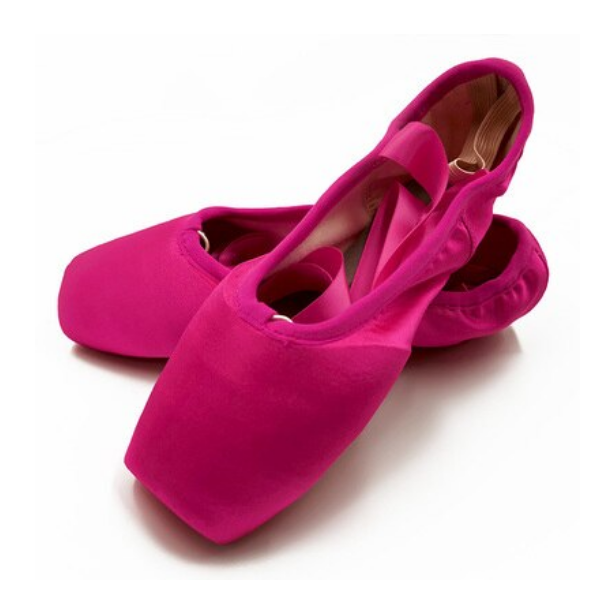 Chausson de Danse Classique Pas Cher - Fushia / 30 - Chaussons