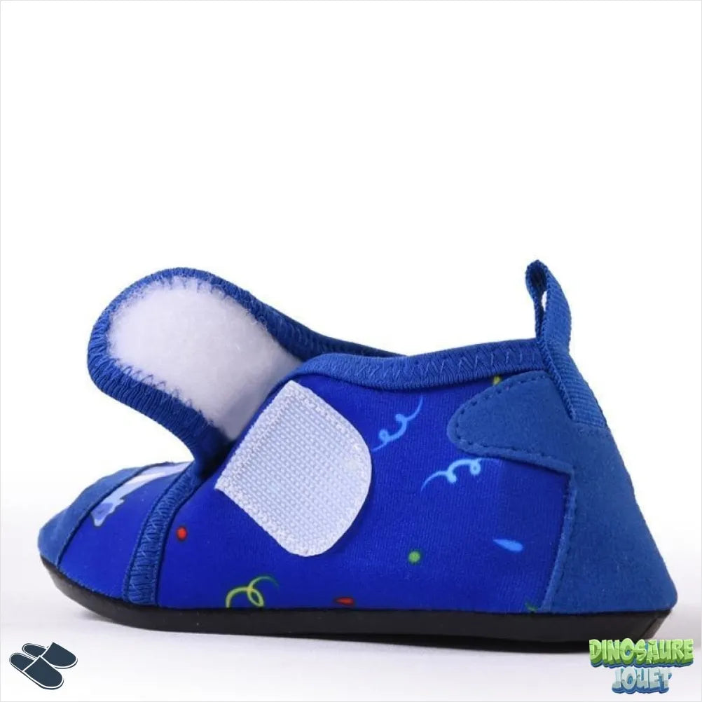 Chausson Bébé Bleu et Rose - Chaussons