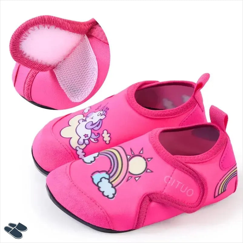 Chausson Bébé Licorne