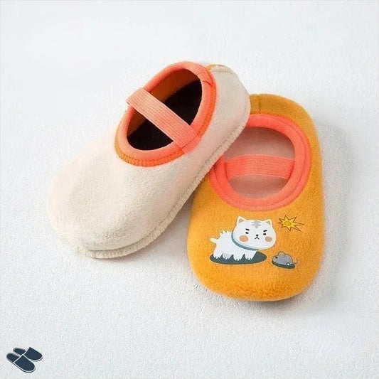 Chausson Chat Bébé