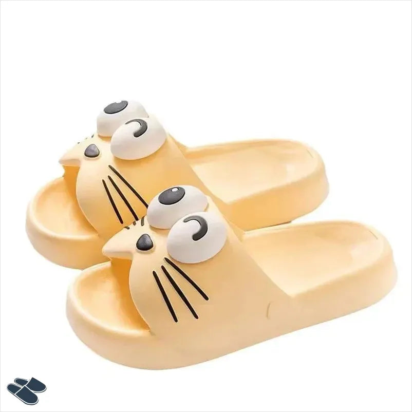 Chausson Chat Femme