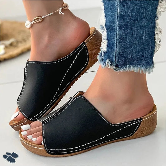 Chausson Cuir Femme Souple Pas Cher