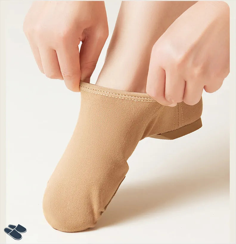 Chausson Danse Orientale - Beige / 29 - Chaussons