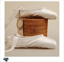 Chausson de Danse Classique Blanc - Chaussons