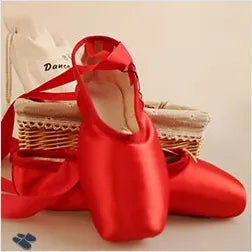 Chausson de Danse Classique Rouge