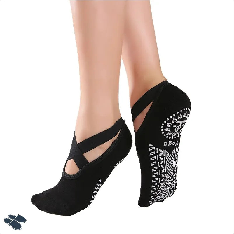 Chausson de Danse Contemporaine - Noir - Chaussons