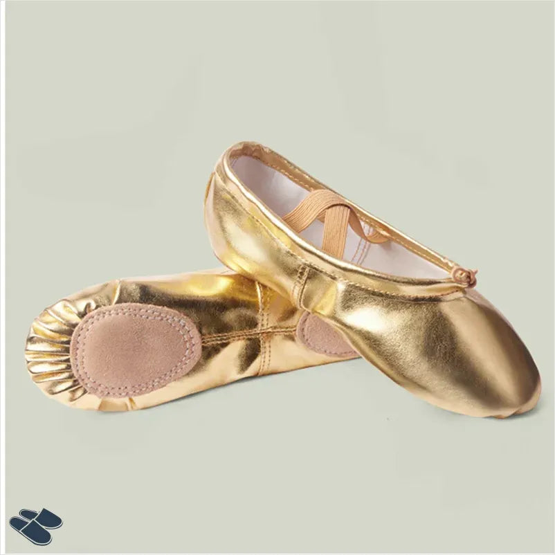 Chausson de Danse Demi Pointe - Chaussons