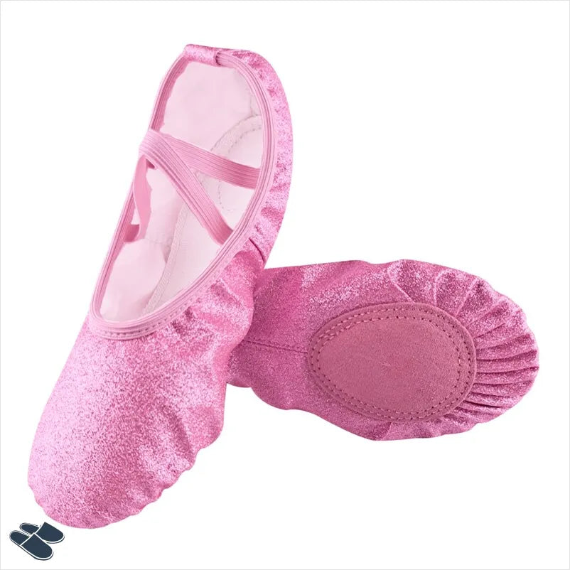 Chausson de Danse Fillette - Rose / 24 - Chaussons