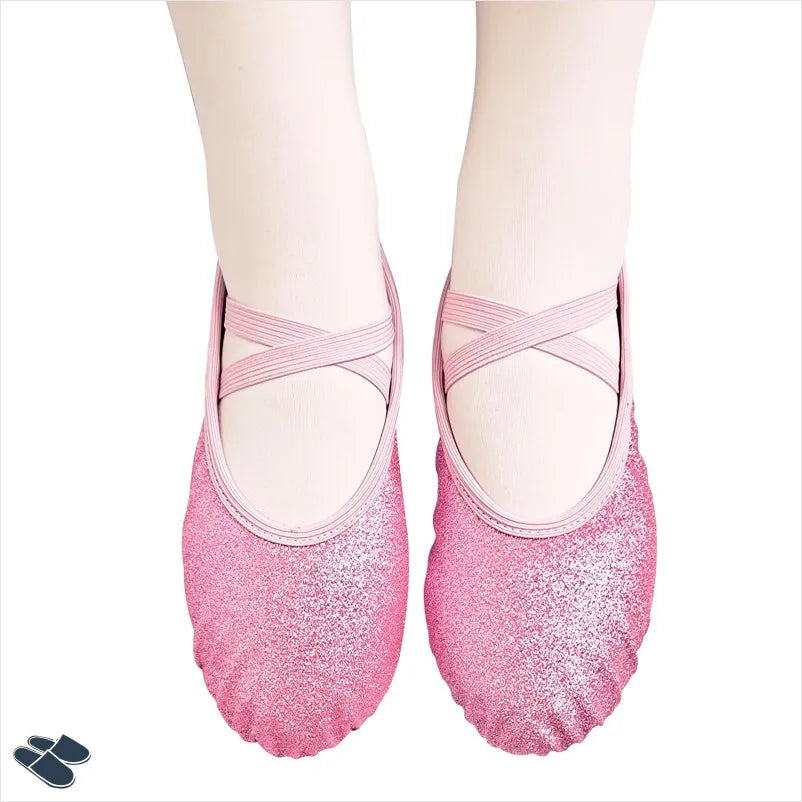 Chausson de Danse Fillette - Rose Clair / 24 - Chaussons