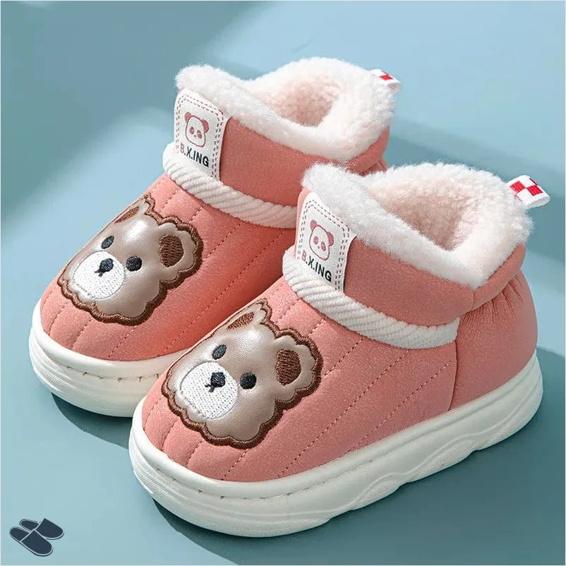 Chausson d’Intérieur Bébé - Rose / 22-23 - Chaussons