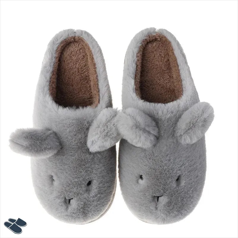 Chausson Femme Lapin