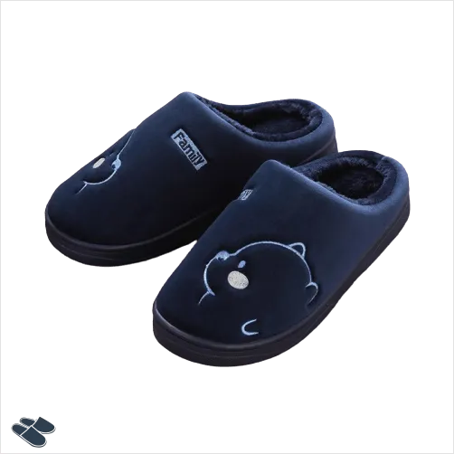 Chausson Nounours - Bleu / 36-37 - Chaussons