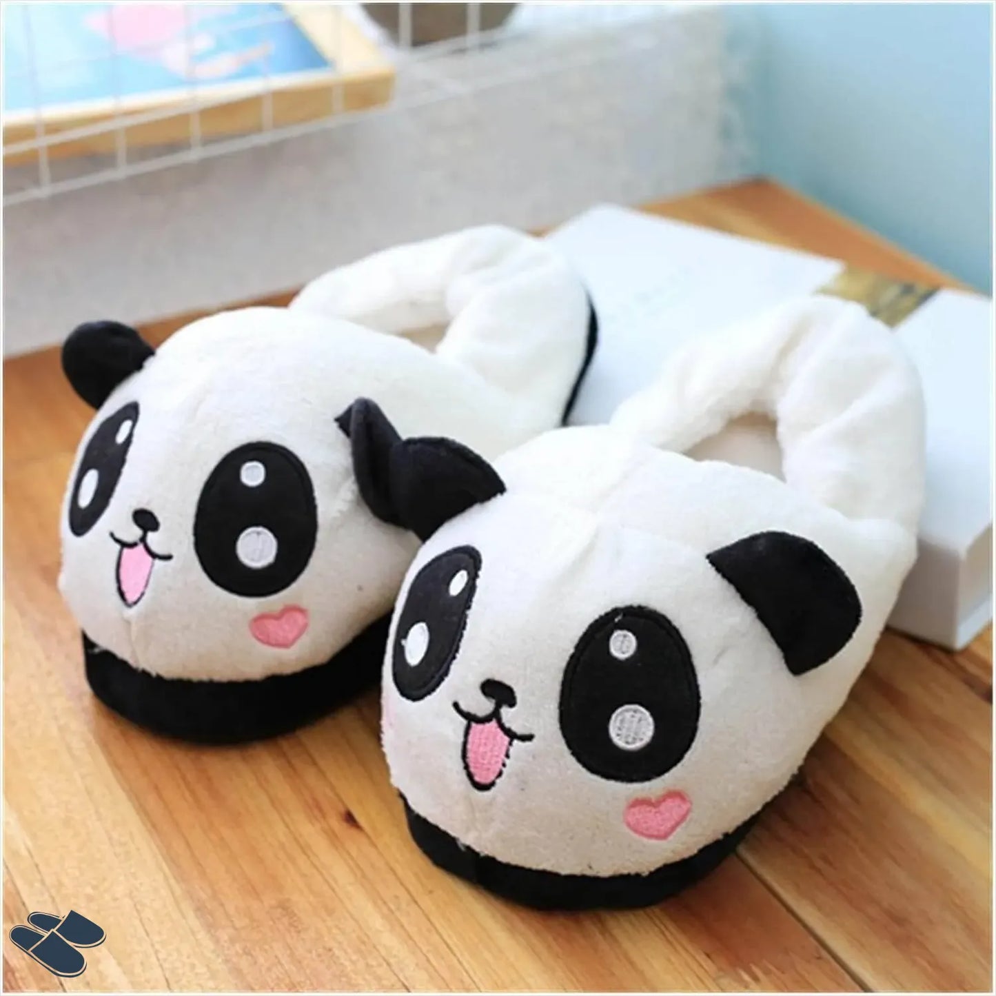 Chausson Panda Femme