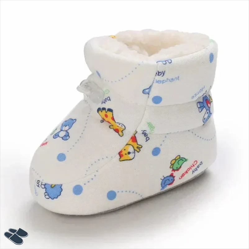 Chausson Polaire Bébé - Blanc 2 / 16-17