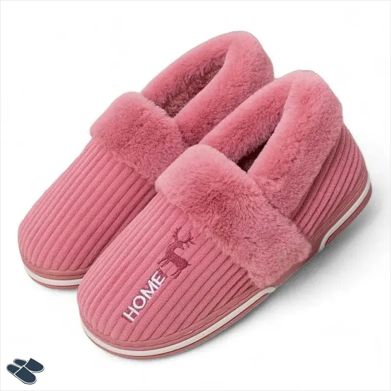 Chausson Russe - Rose / 36-37 - Chaussons