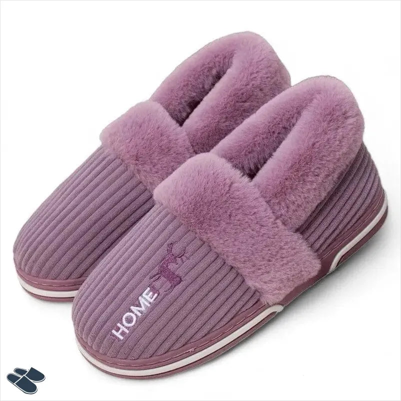 Chausson Russe - Violet / 36-37 - Chaussons