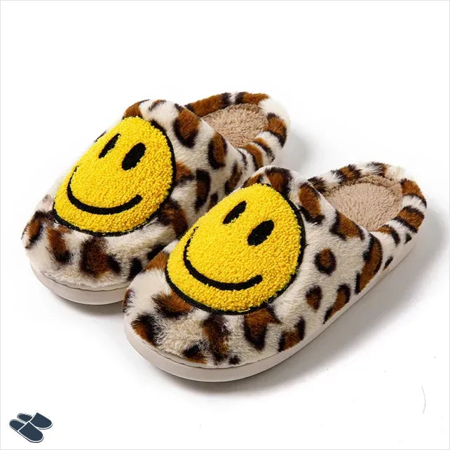 Chausson Smiley Femme