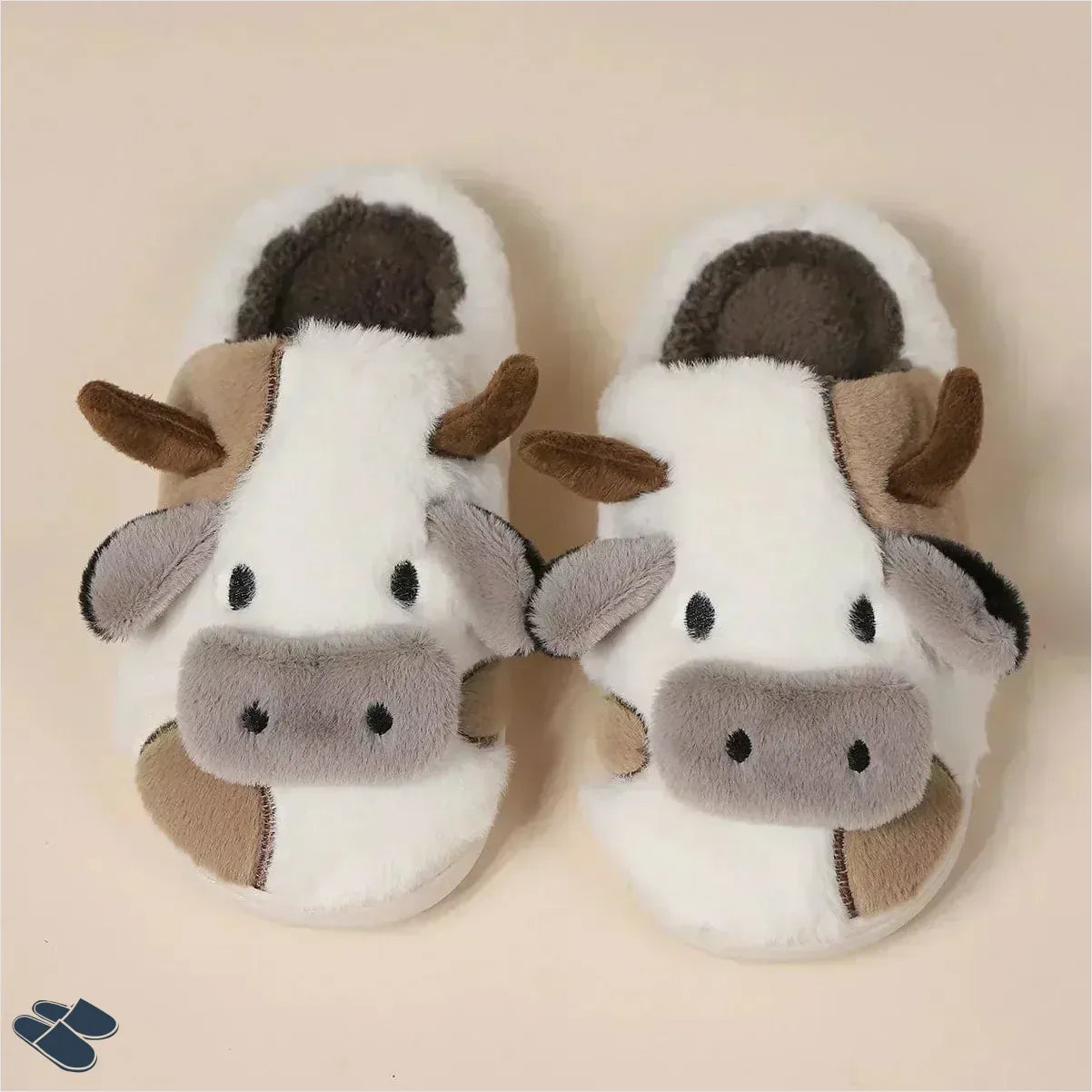 Chausson Vache Femme