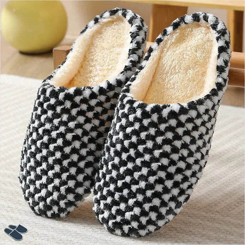 Chaussons Cocooning - Noir / 37-38