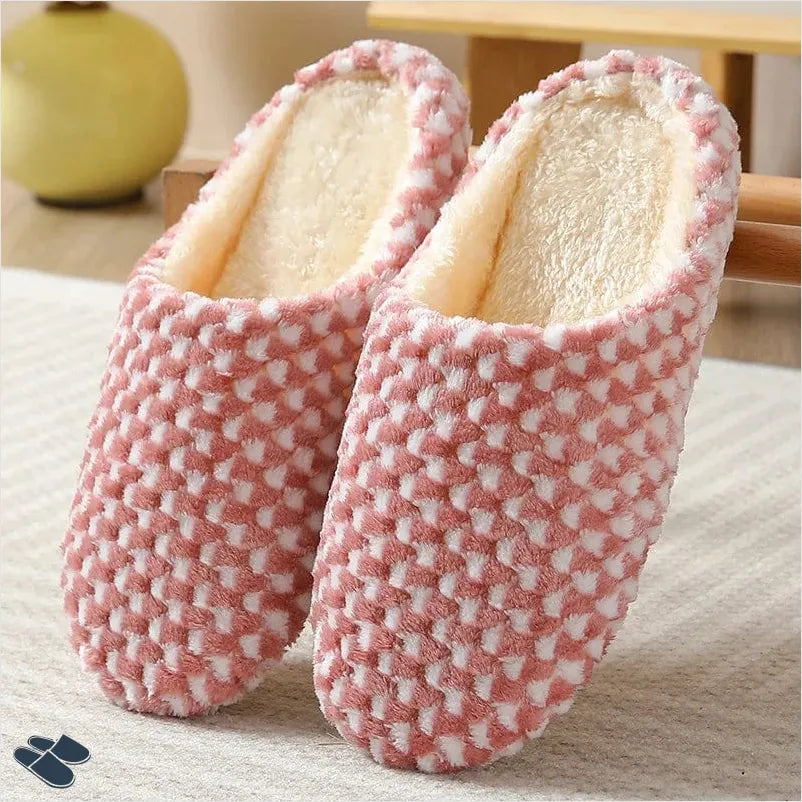 Chaussons Cocooning - Rose Foncé / 37-38