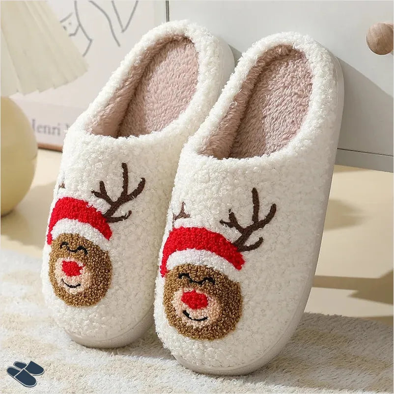 Chaussons de Noël Femme