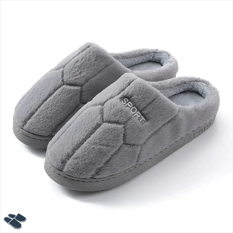 Chaussons Femme Hiver Pas Cher - Gris / 40-41