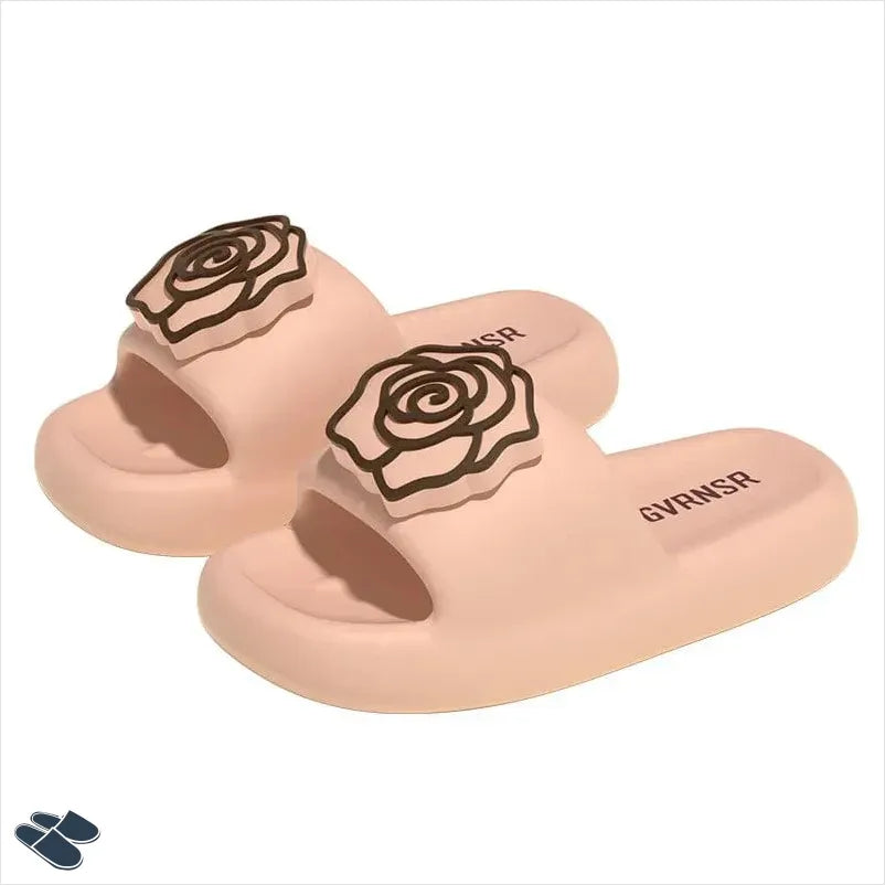 Chaussons Femme Tendance - Rose / 35-36