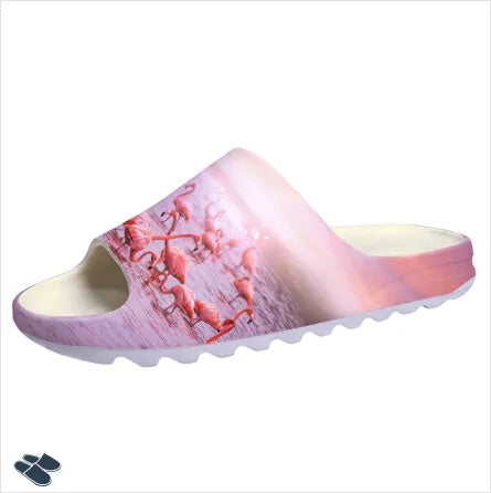 Chaussons Flamants Roses Adulte