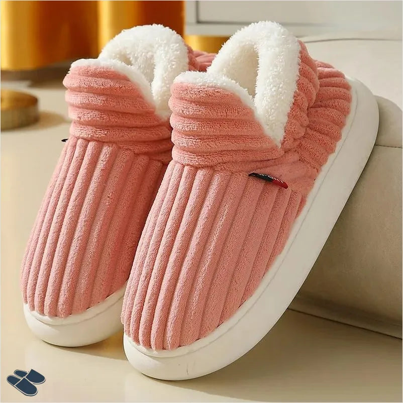 Chaussons Fourrés Femme