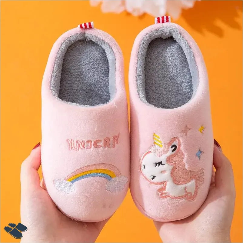 Chaussons Licorne Fille