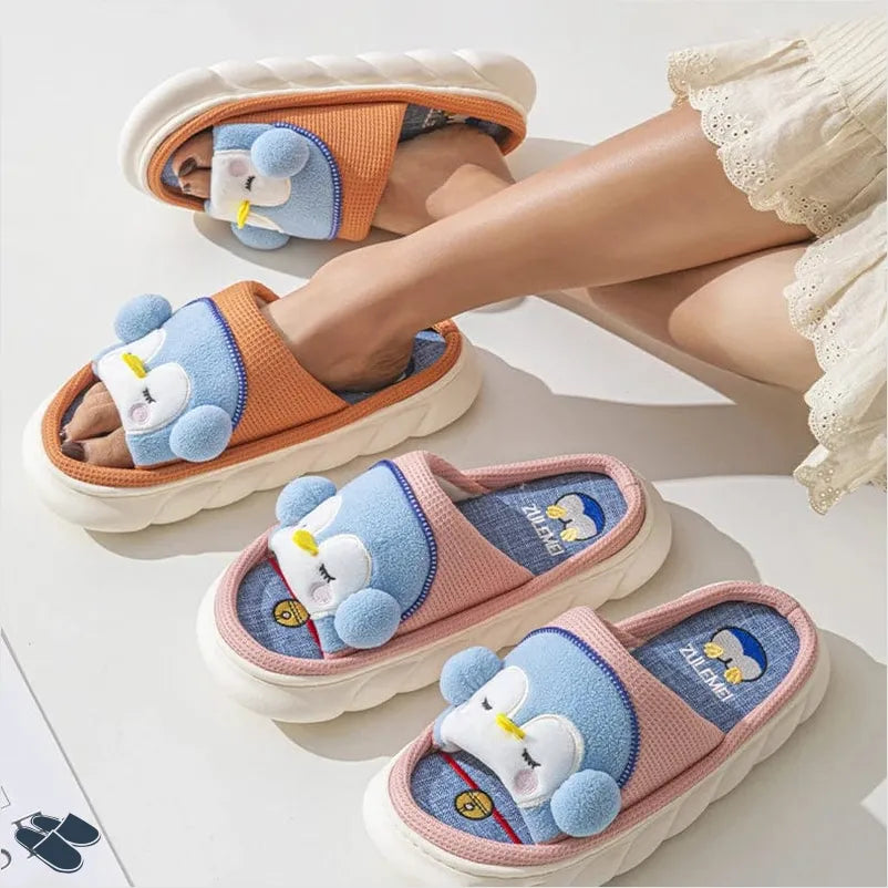 Chaussons Pingouin Femme