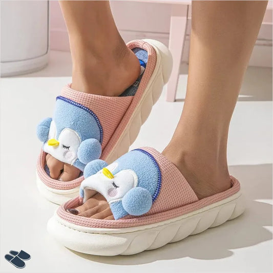 Chaussons Pingouin Femme