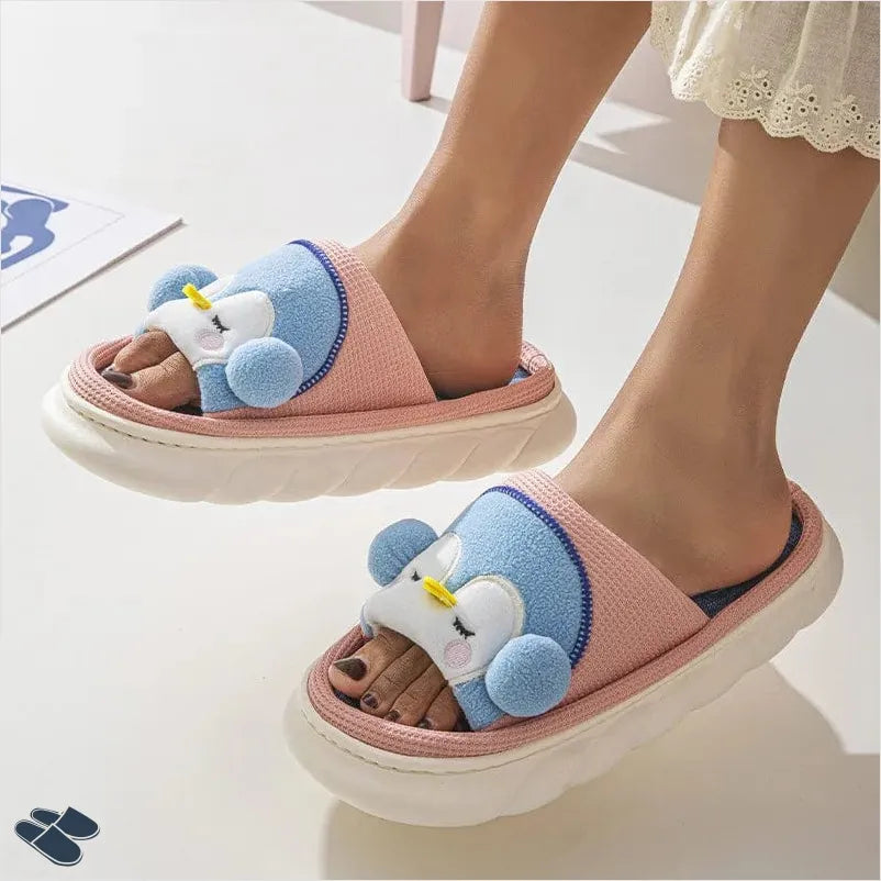 Chaussons Pingouin Femme