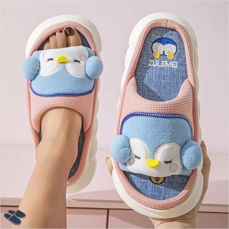 Chaussons Pingouin Femme