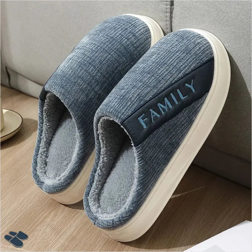 Chaussons Unisex - Bleu / 35-36