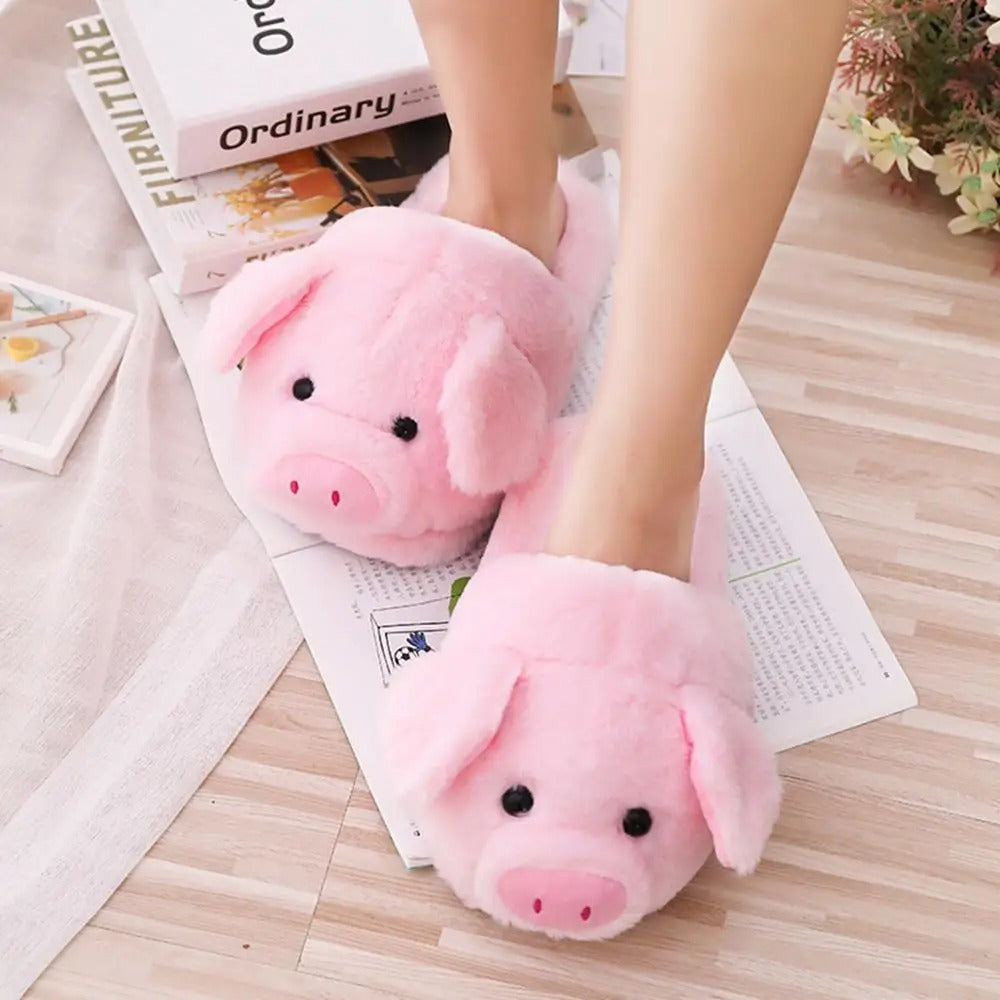 Chausson Cochon Femme