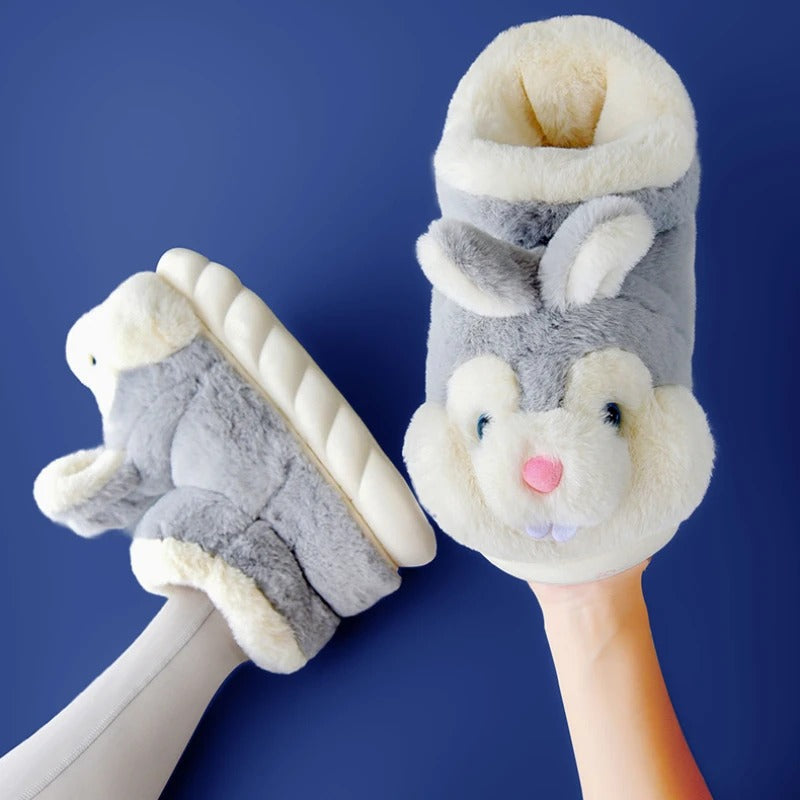 Chausson Femme Peluche